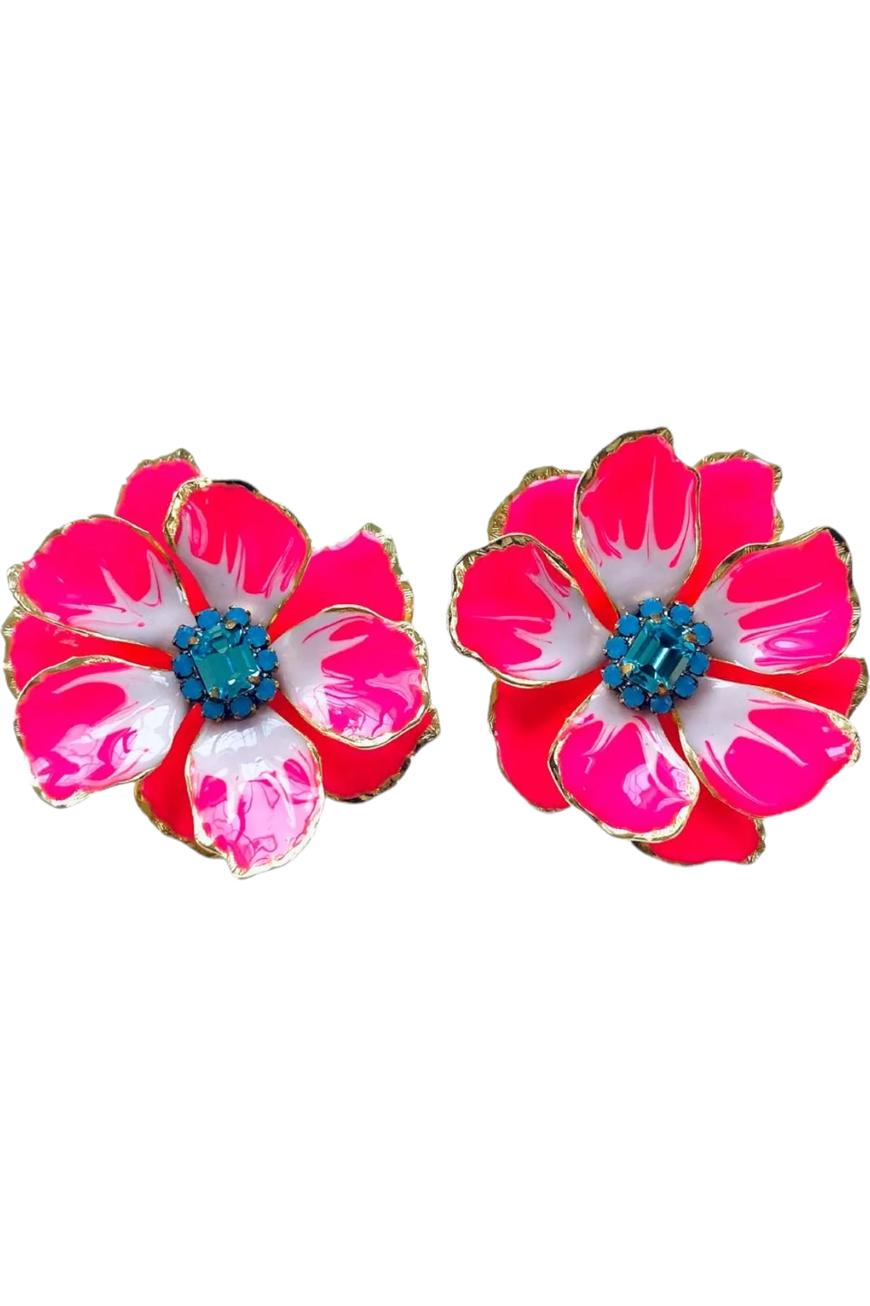 The Pink Reef-Jewel Box Florals-Hot Pink