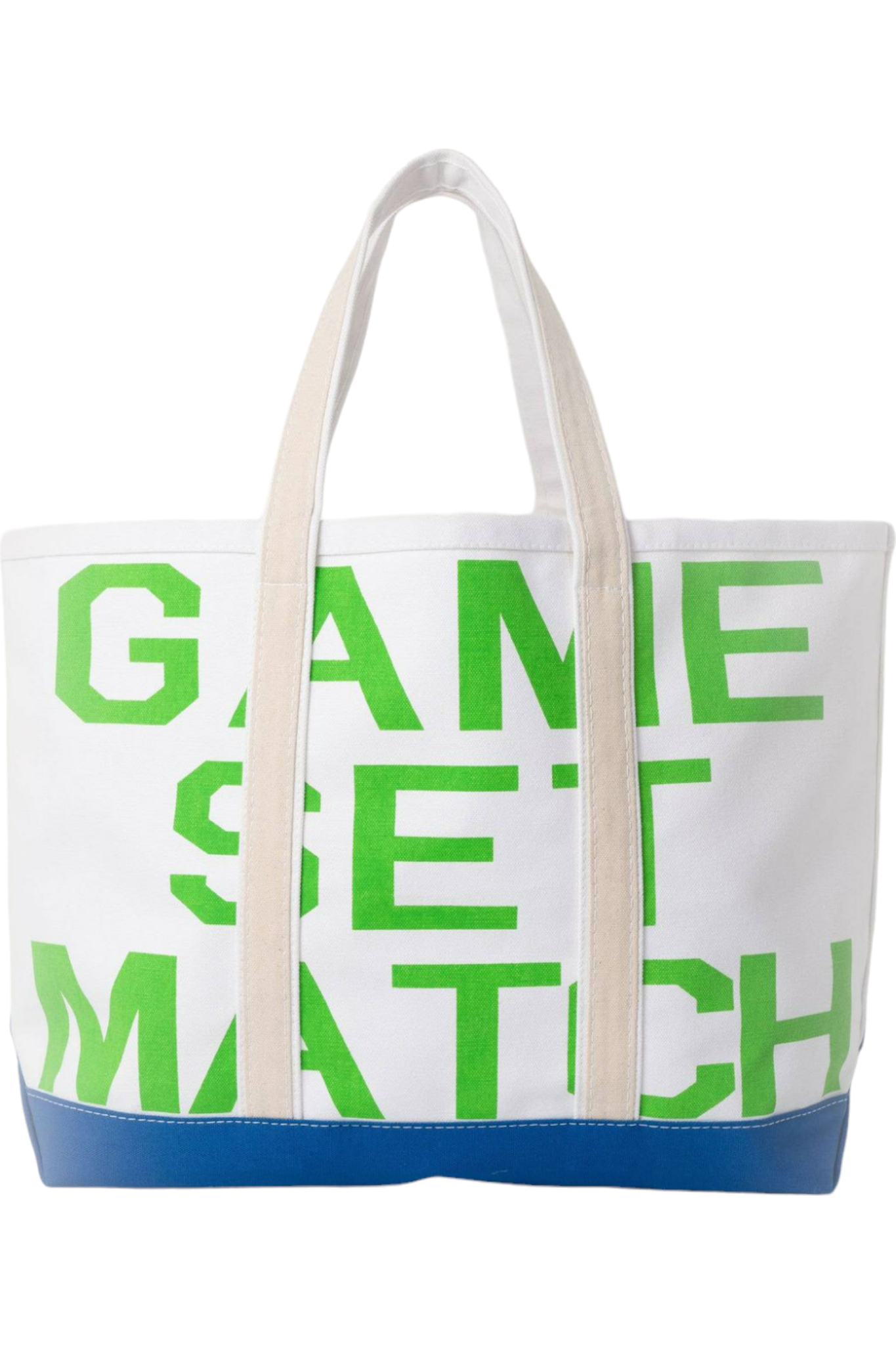Game, Set, Match Tote Bag