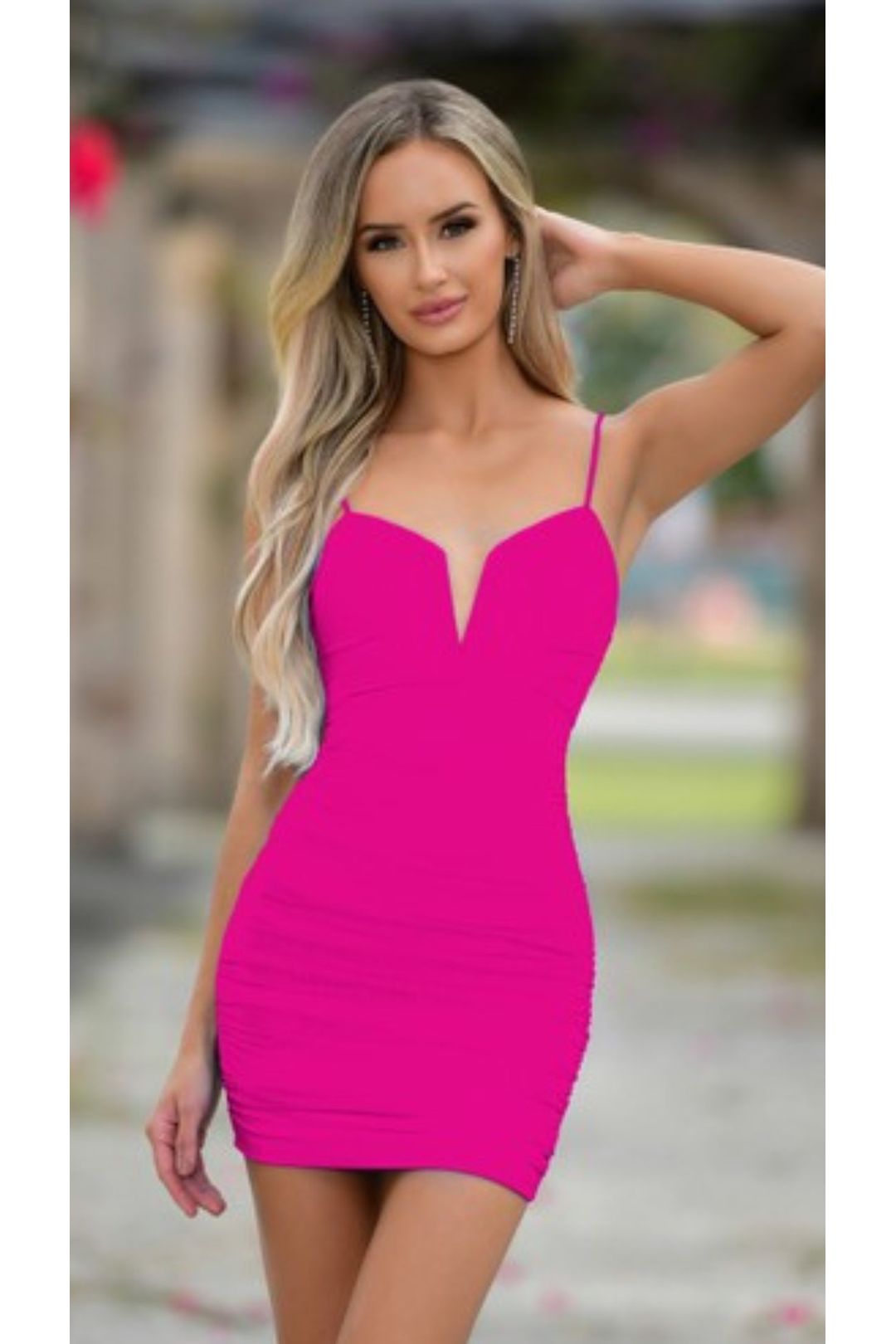 Tori Mini Dress – The Pearl Pagoda