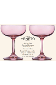 Veneto Coupe Glasses-Ballet Slipper