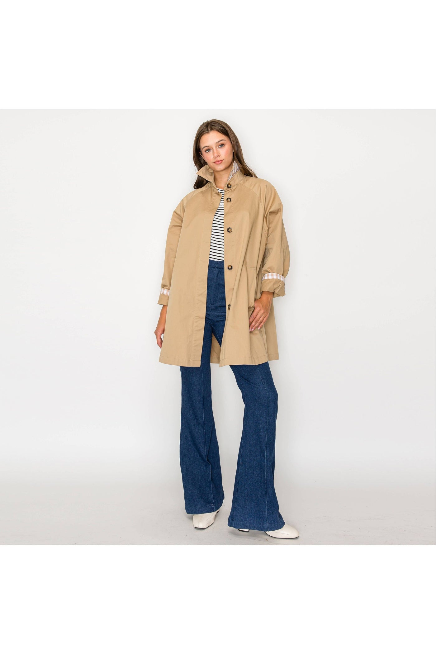 French Trench coat