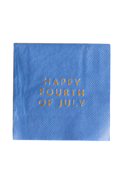 4th of July Cocktail Napkins