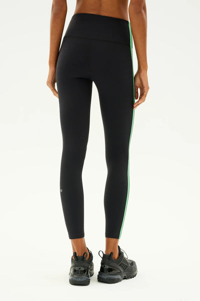 Rigor High Waist-Black/Grass