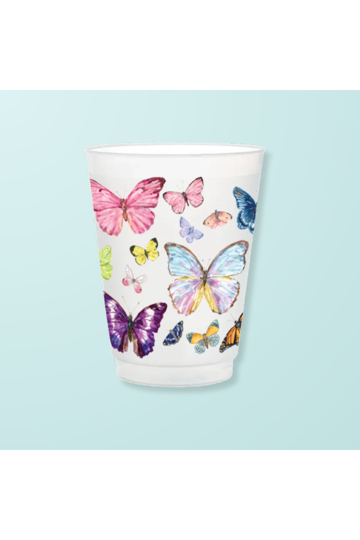 Taylor Paladino - Butterflies Frosted Cups