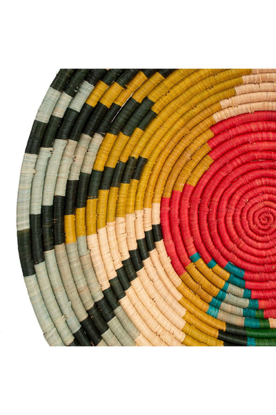 Seratonia Woven Bowl - 16" Exotic