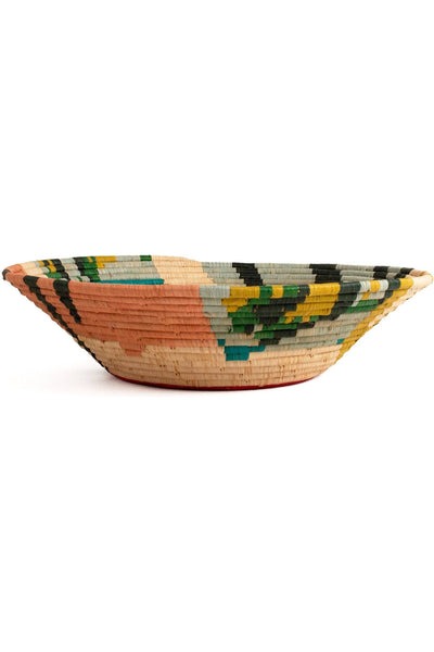 Seratonia Woven Bowl - 16" Exotic