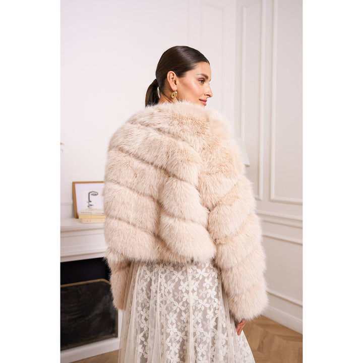 Paula Luxe Faux Fur Jacket