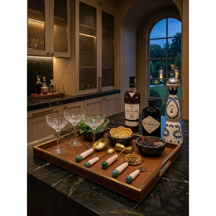 Copenhagen Sculptural Bar Tools Set