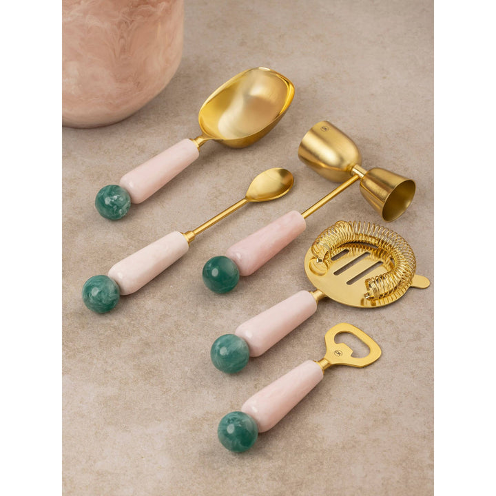 Copenhagen Sculptural Bar Tools Set