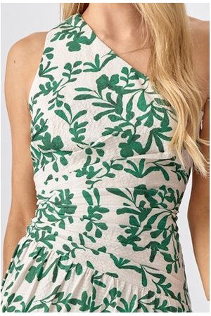Rosanna One Shoulder Midi Dress