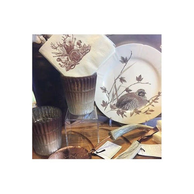 On The Hunt Beverage Napkins