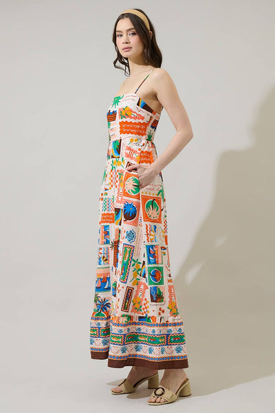 Lumy Maxi Dress