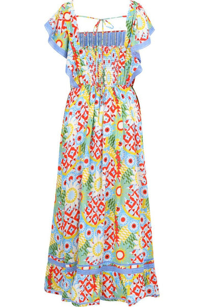 Madeira Printed Dress