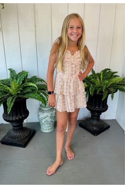 Katie J Jr Mason Print Dress