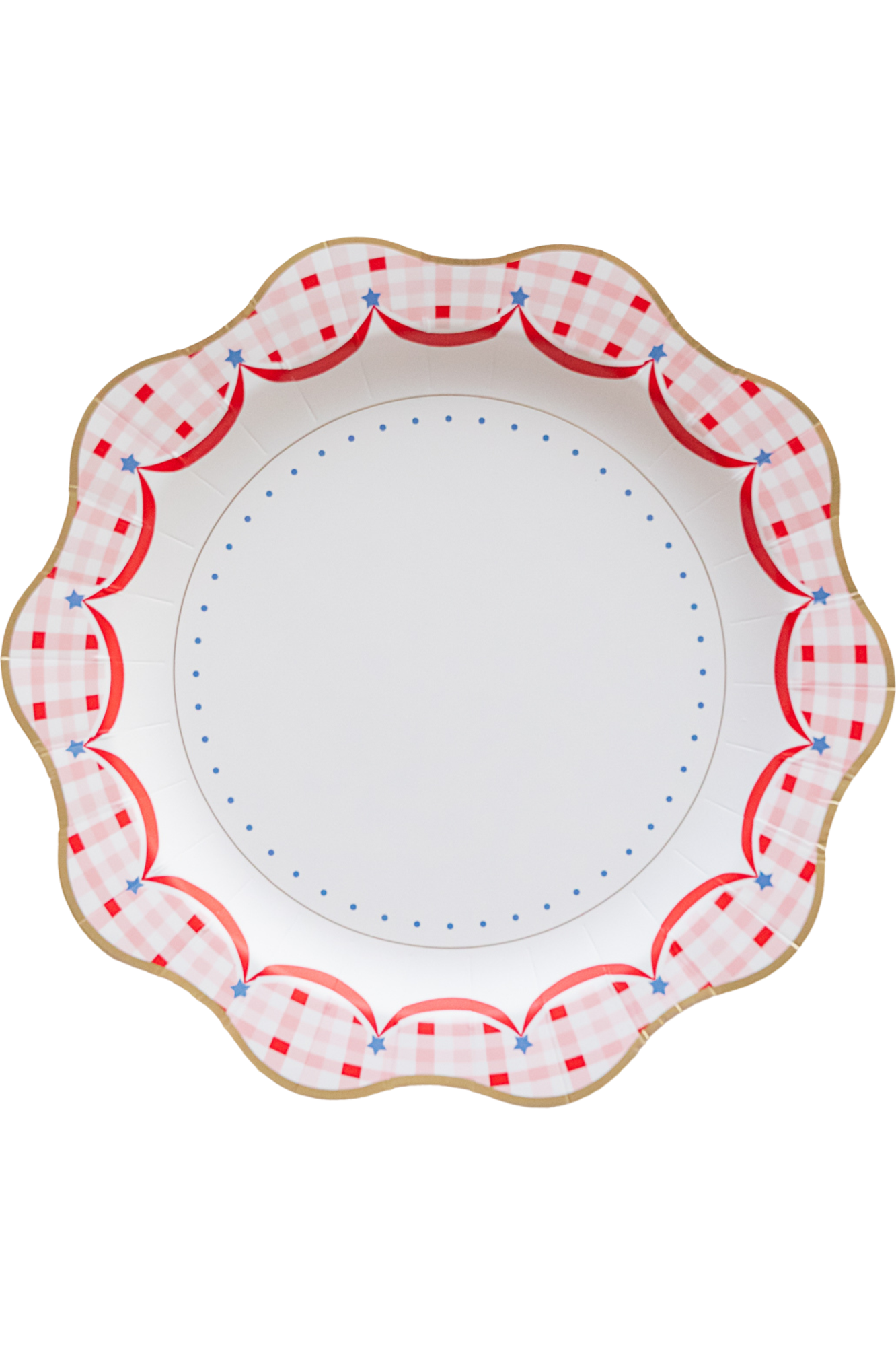 4th of July Dinner Plates