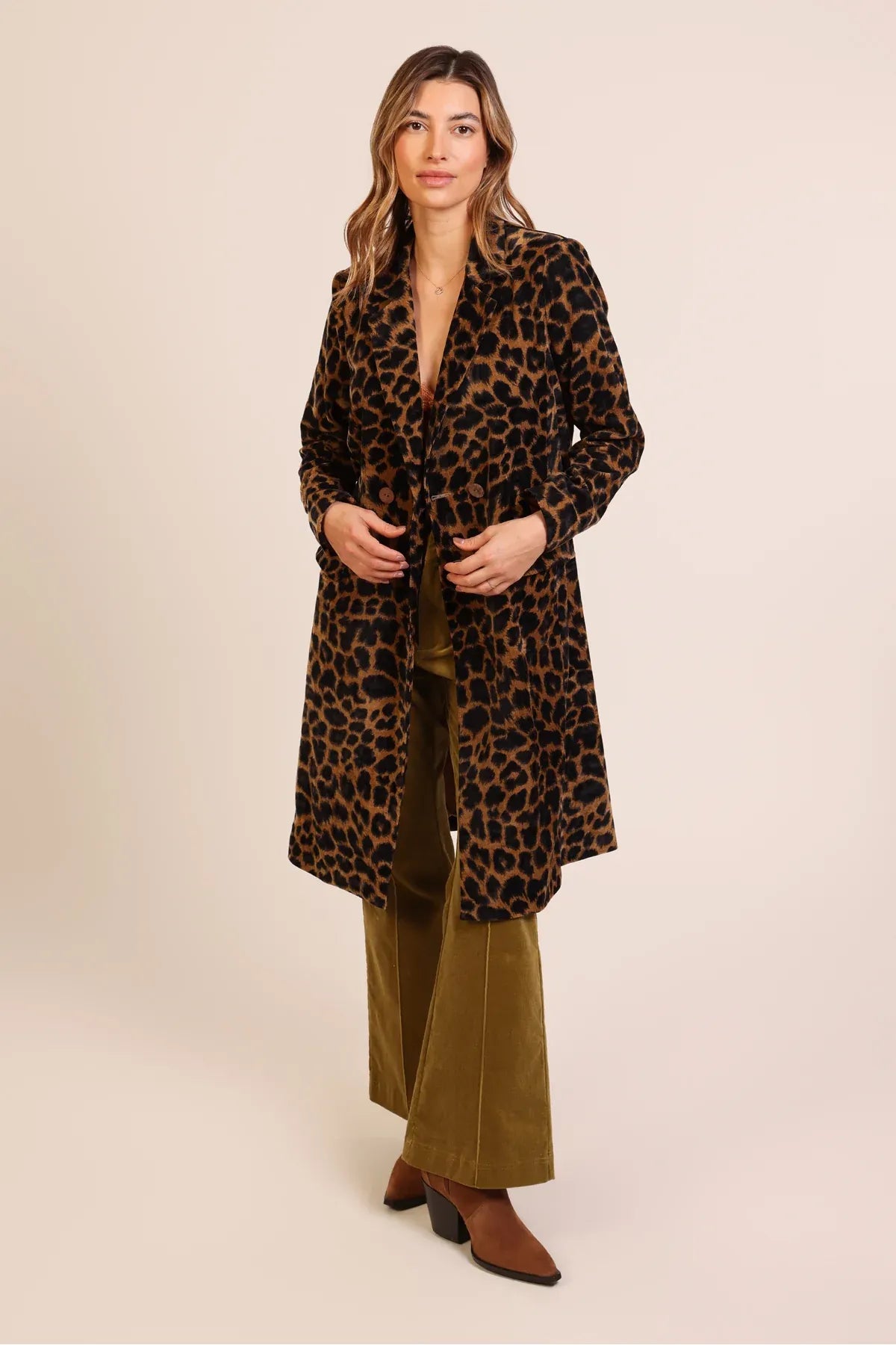 Leopard Jacket