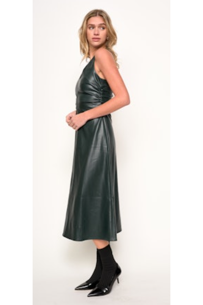 Celeste Pine Green Dress