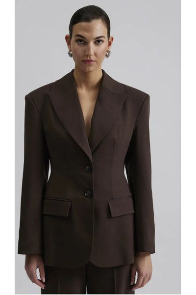 Ella Tailored Peplum Jacket