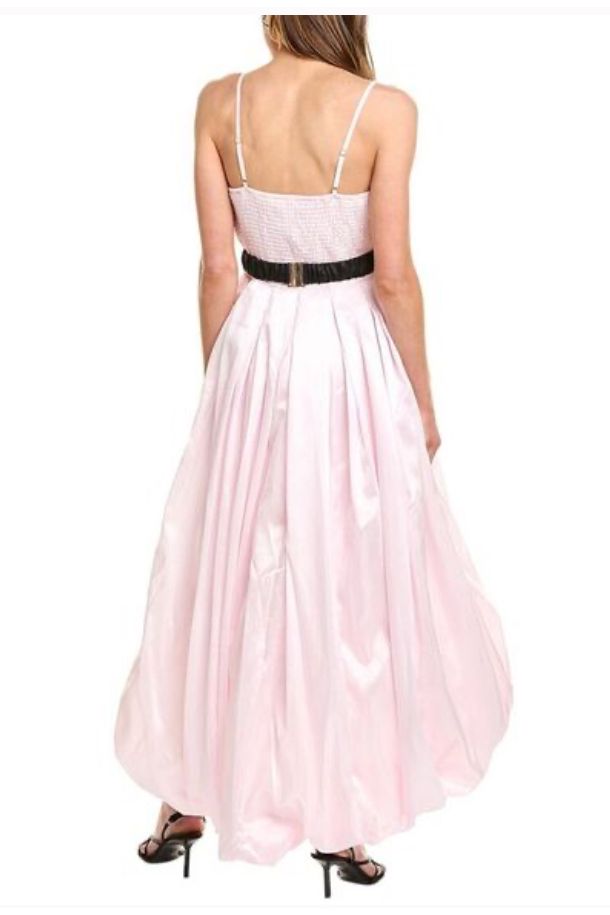 Diane Pink High Low Hem Dress