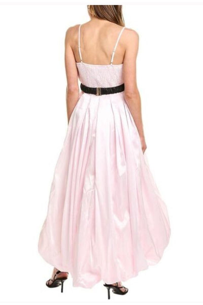 Diane Pink High Low Hem Dress
