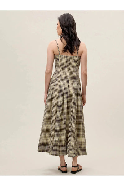 Rebecca Taylor Aster Dress Blue Gingham