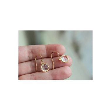 Dainty Crystal Earrings