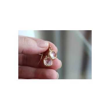 Dainty Crystal Earrings