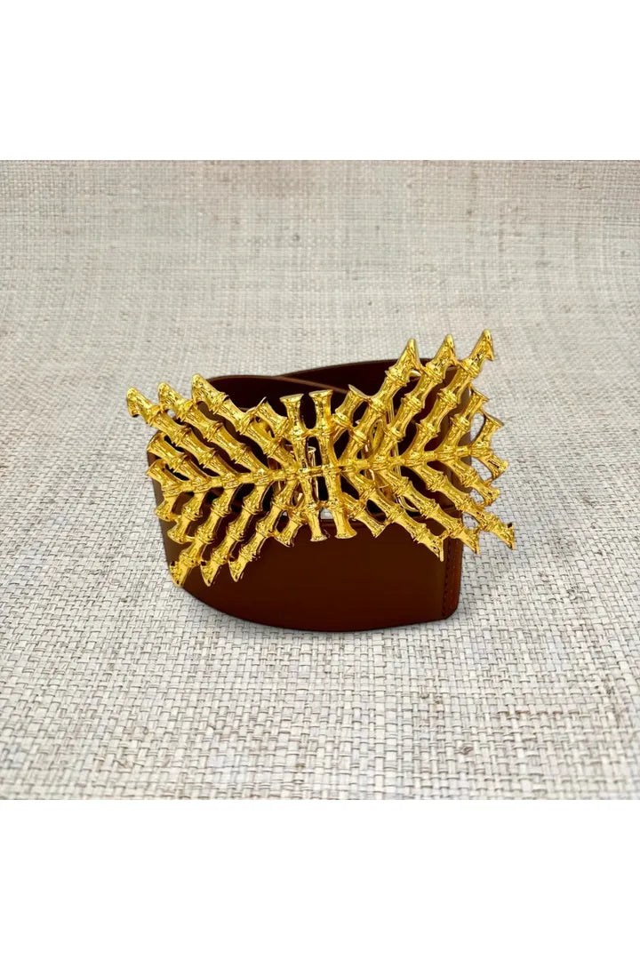 Garland Bags - Belt Buckle - Bamboo
