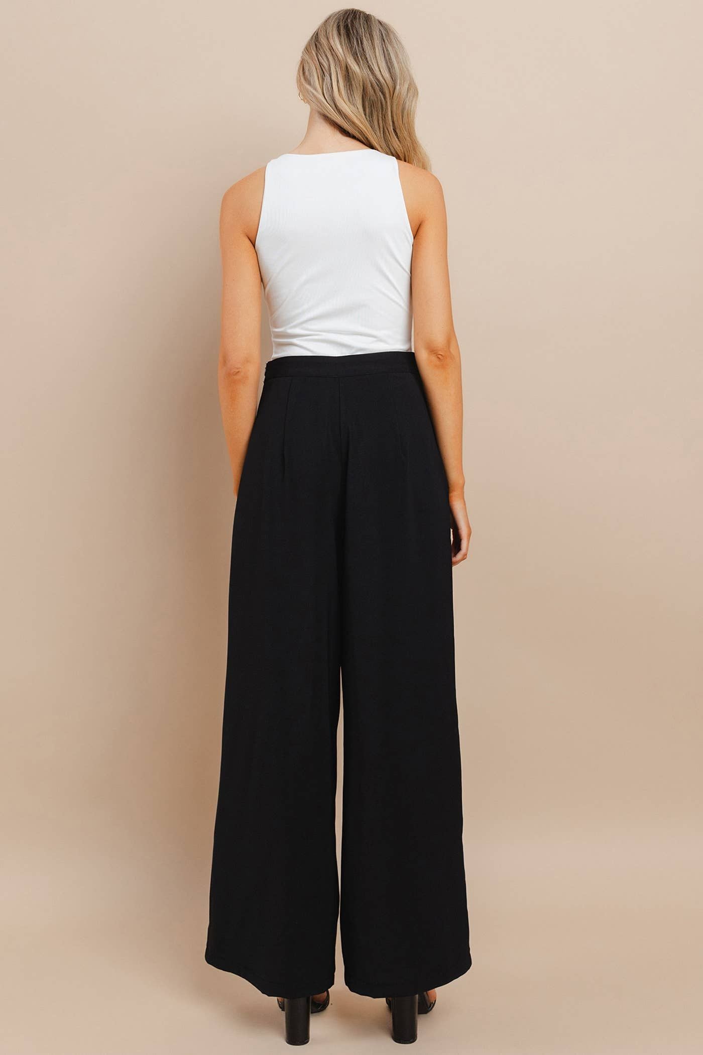 TCEC-Wide Leg Pants