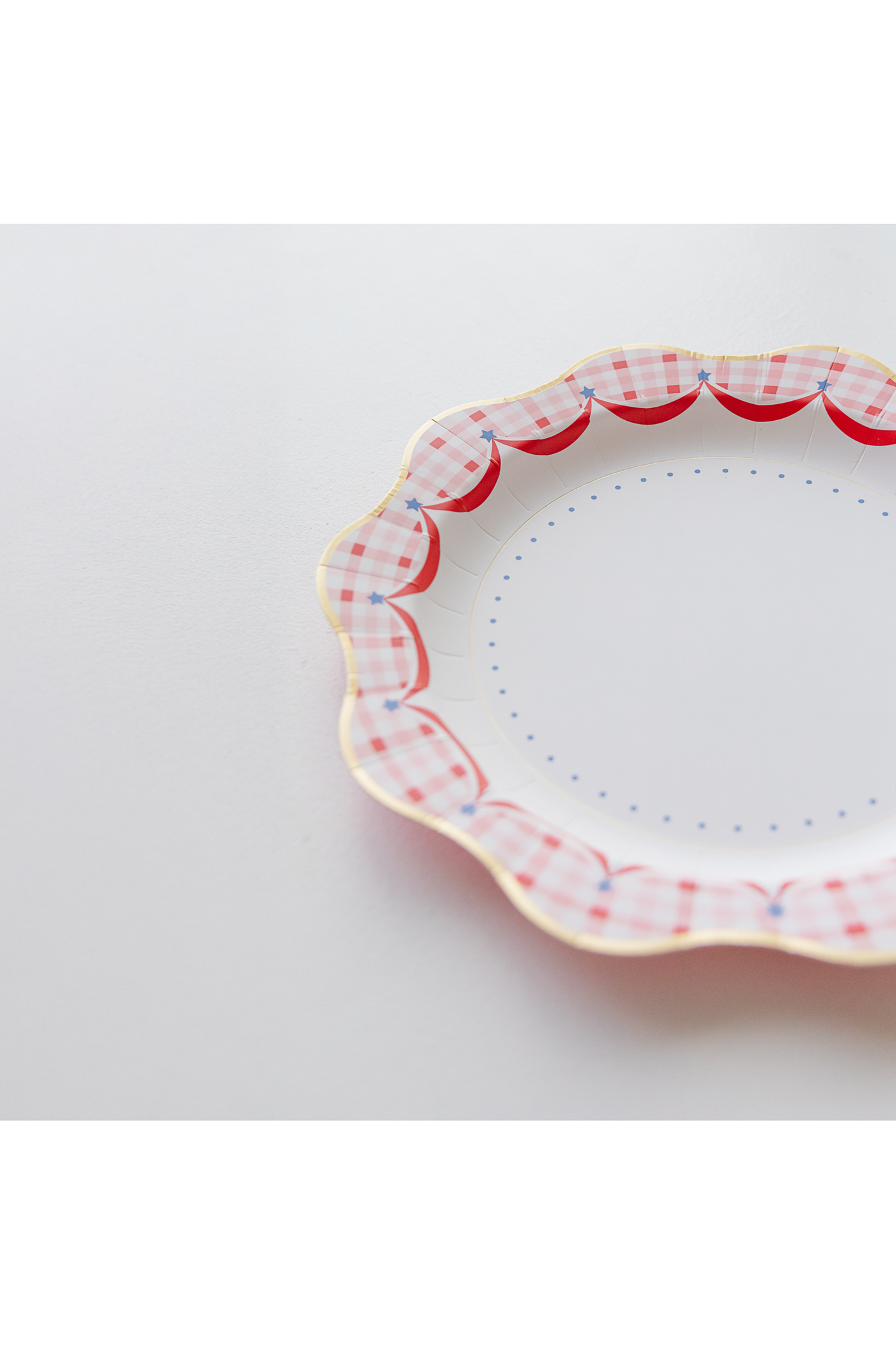 4th of July Dinner Plates