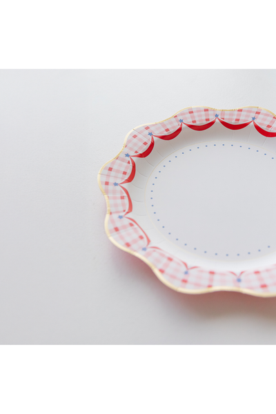 4th of July Dinner Plates