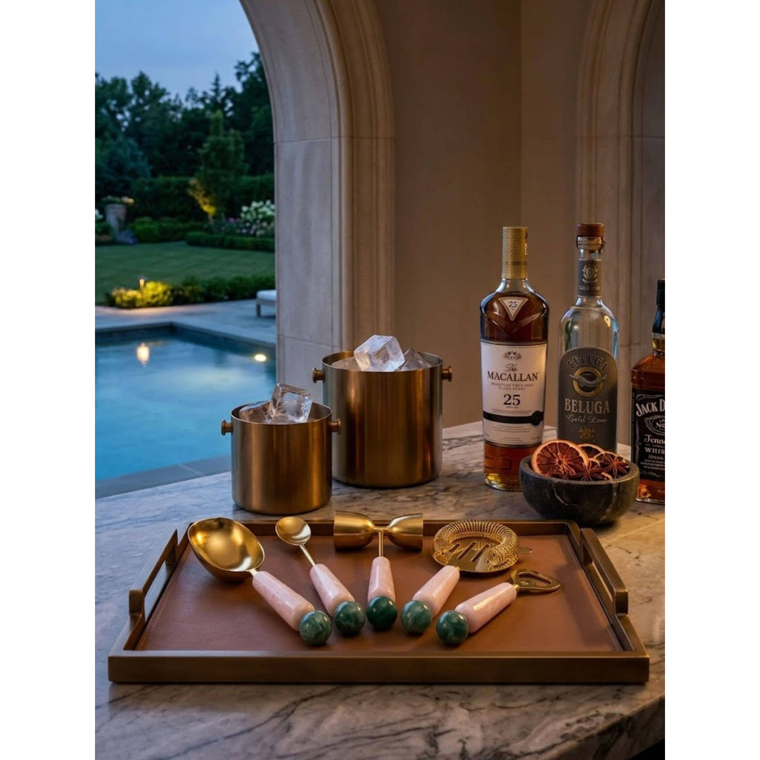 Copenhagen Sculptural Bar Tools Set