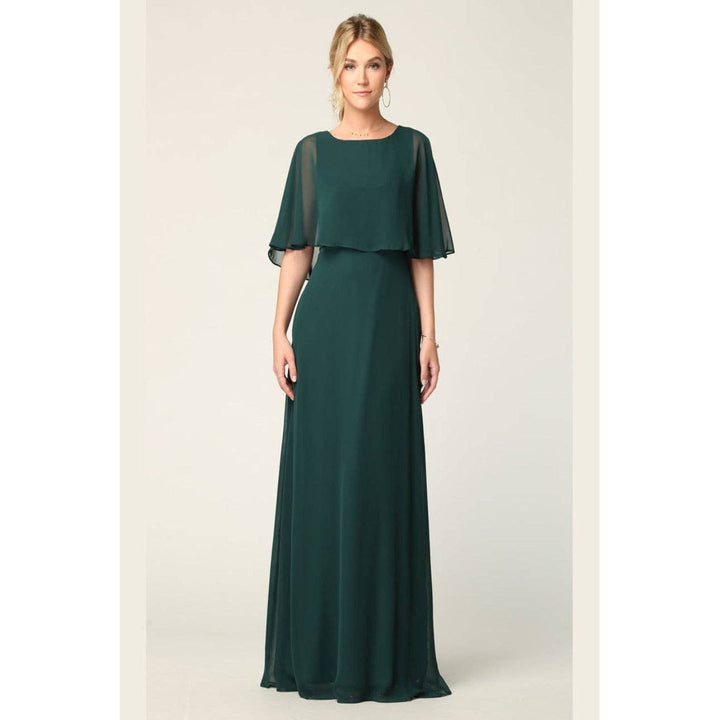 Chiffon A-Line Formal Gown