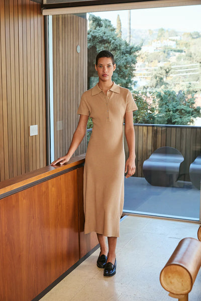Arden Polo Dress