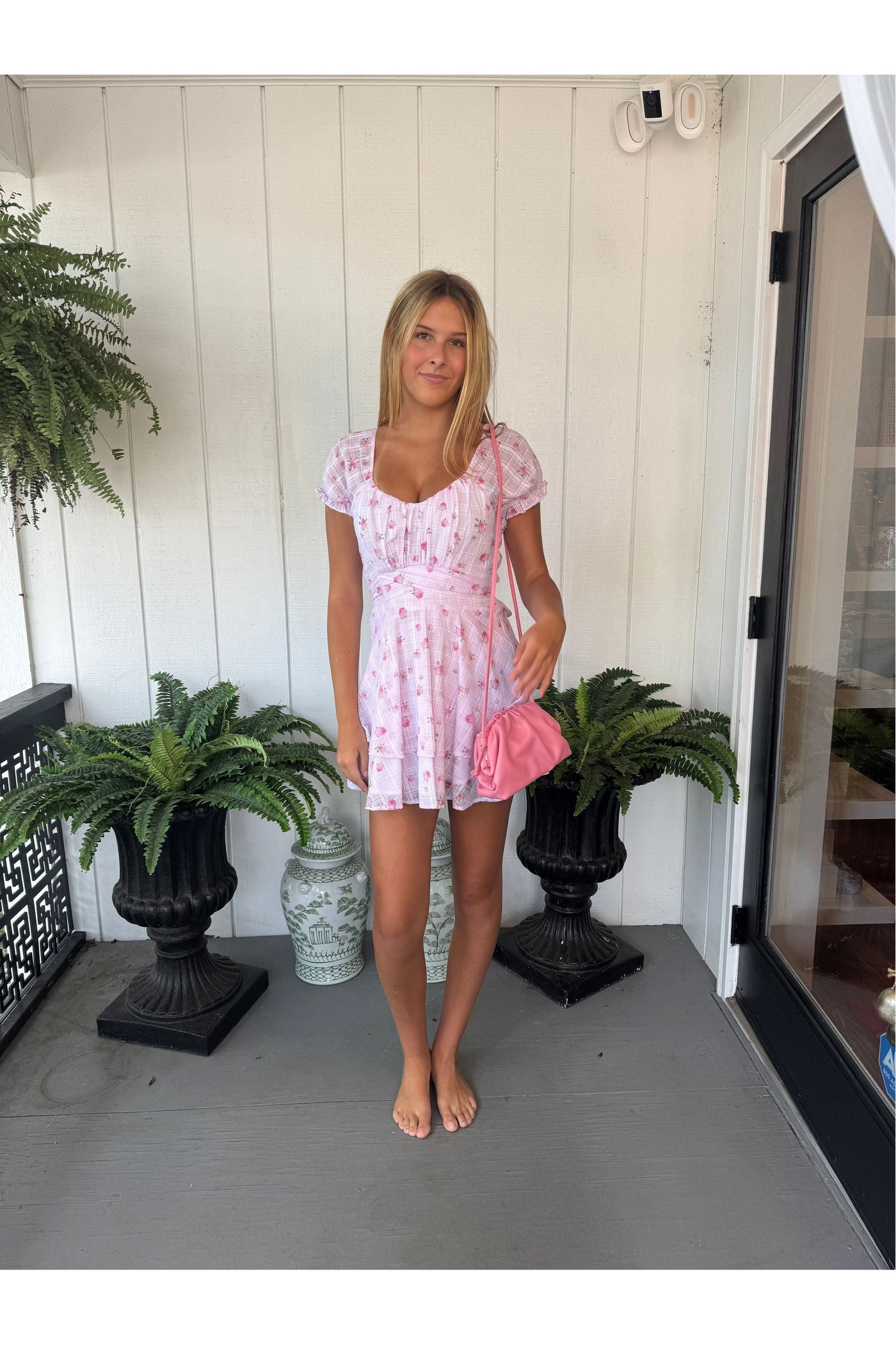 Katie J- Delilah Juniors Dress