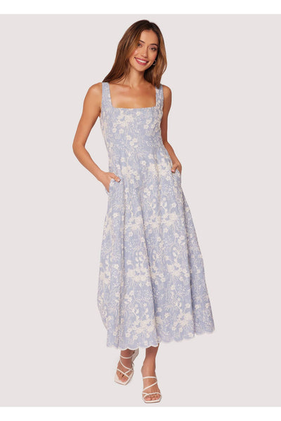 Splendor Embroidered Dress