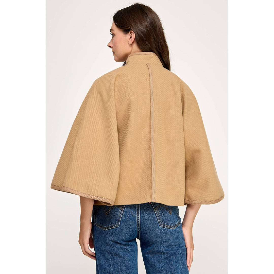 Butterfly Sleeve Cape