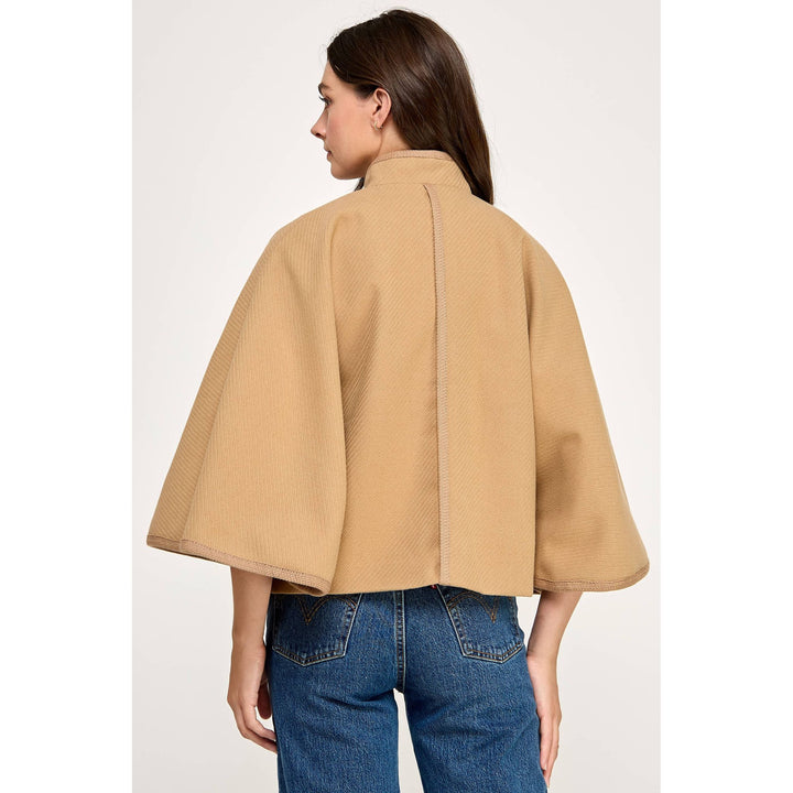 Butterfly Sleeve Cape
