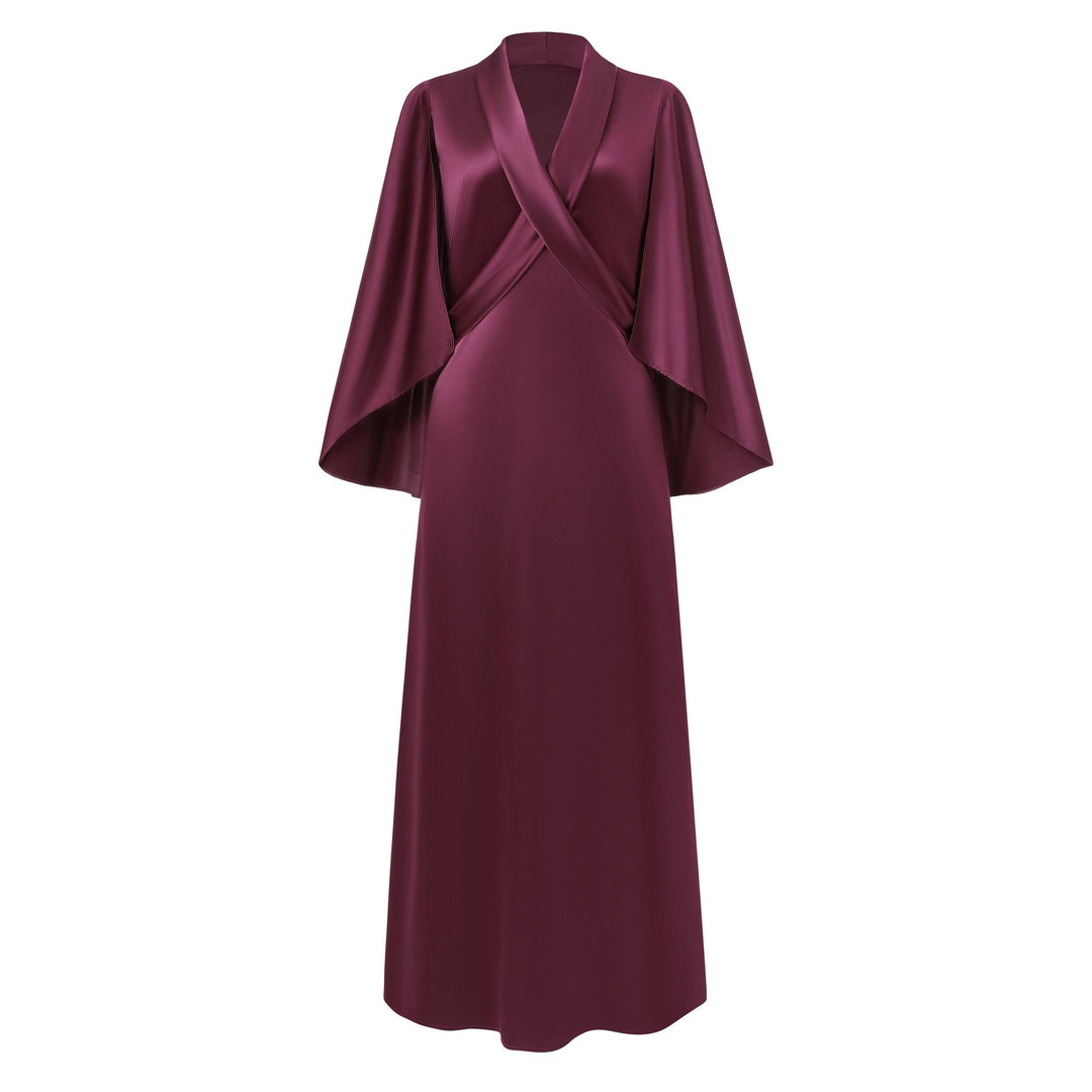 Cape Cocktail Dress