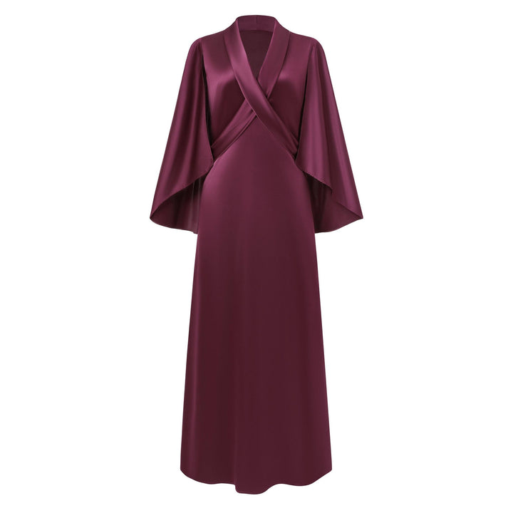 Cape Cocktail Dress