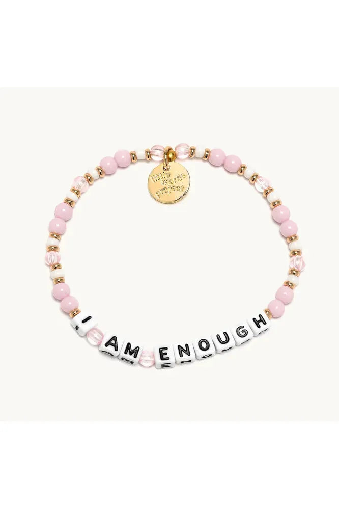 I Am Enough Little Words Project Bracelet