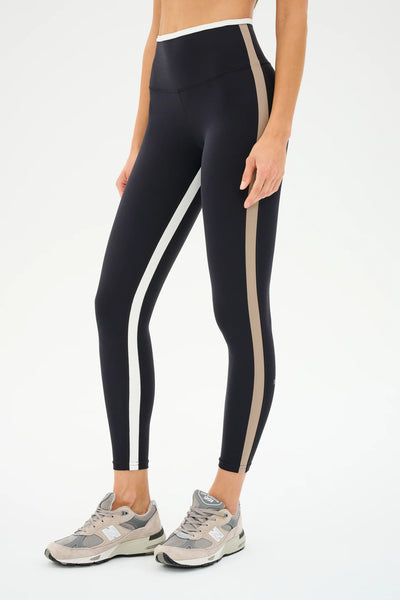 Rigor High Waist-Black/Latte