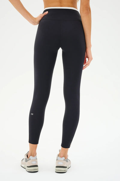Rigor High Waist-Black/Latte