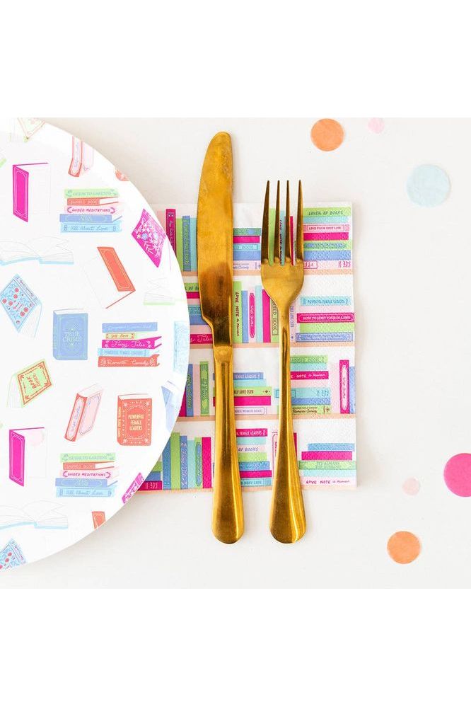 Jollity & Co. + Daydream Society - Book Club Dinner Plates