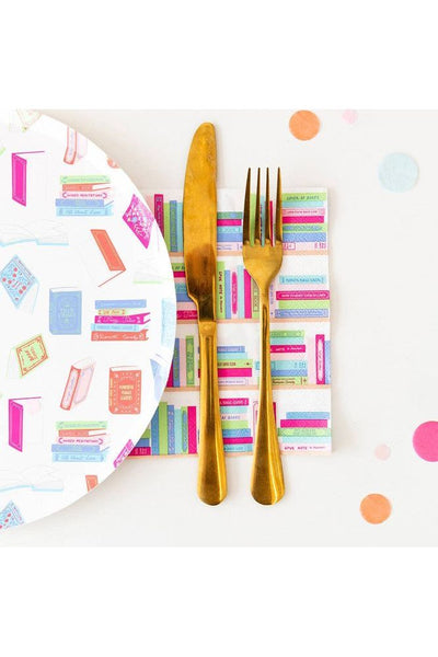 Jollity & Co. + Daydream Society - Book Club Dinner Plates