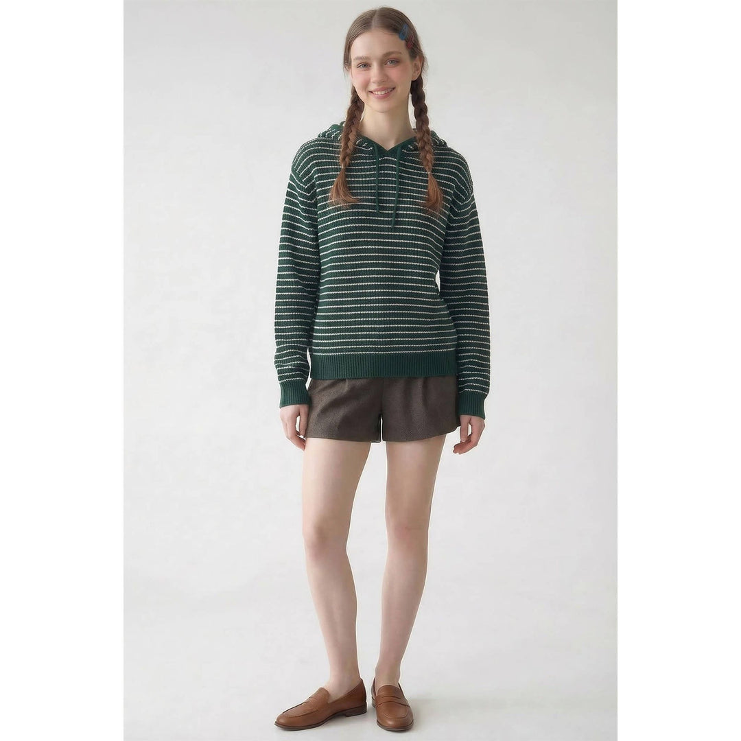 Cotton Hoodie Sweater