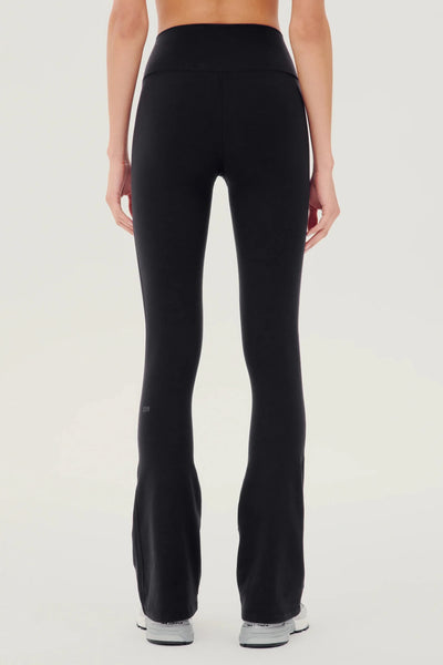 Raquel High Waist Flare-Black
