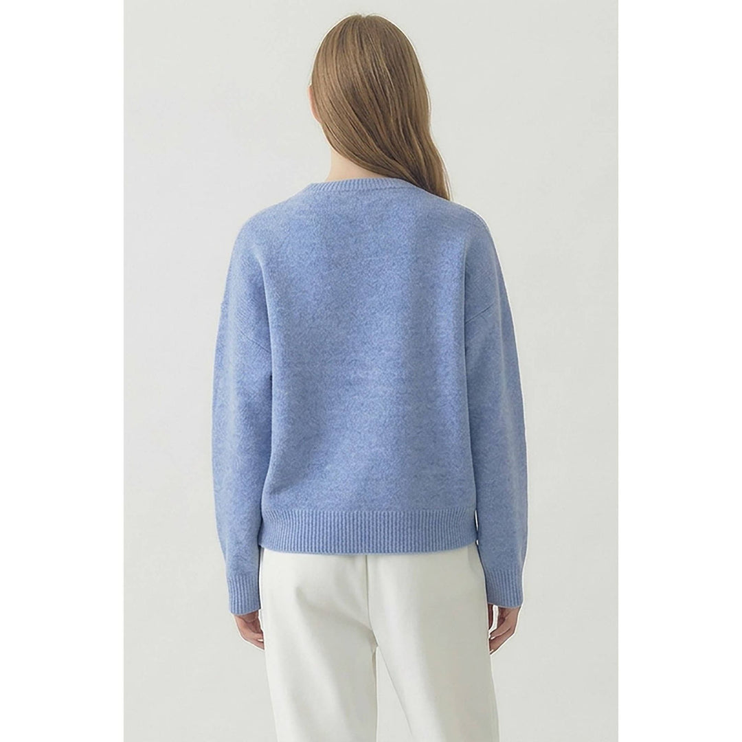 Super Soft Sweater-Carolina Blue