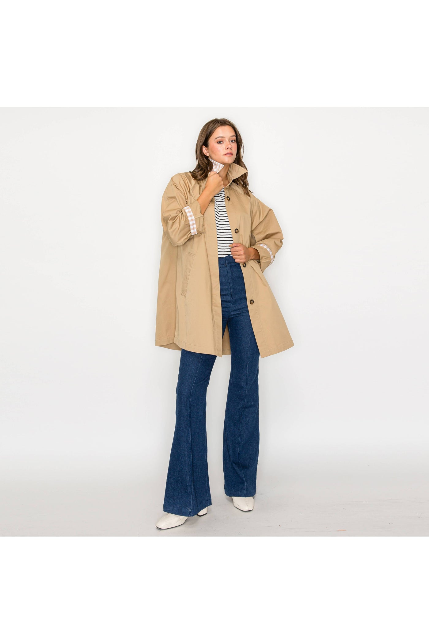 French Trench coat