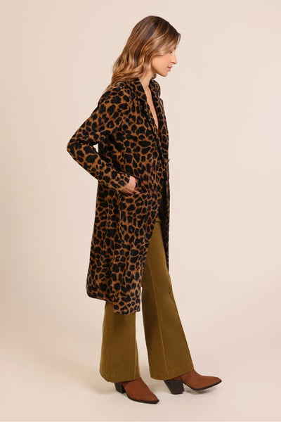 Leopard Jacket